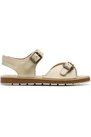 Clarks Suède sandalen