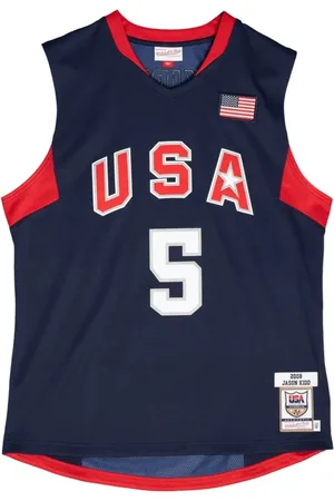 Mitchell & Ness "NBA USA 2008 Jason Kidd" basketbal jerseys