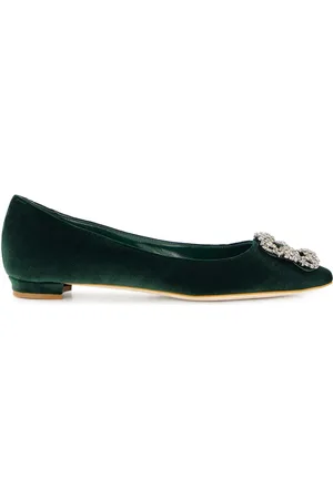 Manolo Blahnik Hangisi ballerina