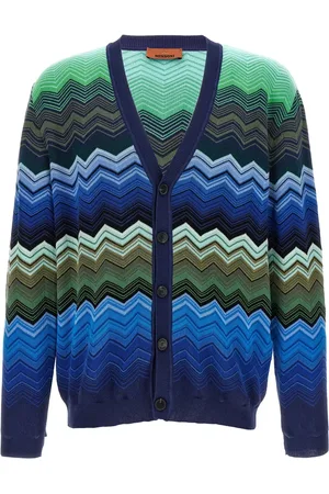Missoni Vest met zigzag