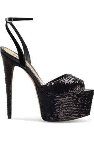 ALEXANDRE VAUTHIER 160 mm sandalen met pailletten