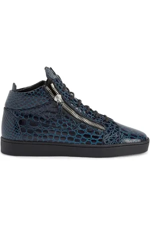 Giuseppe Zanotti Kriss leren sneakers