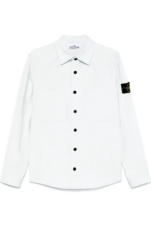 Stone Island Overhemd met Compass