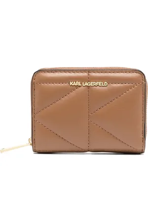 Karl Lagerfeld K/kuilt portemonnee met rits
