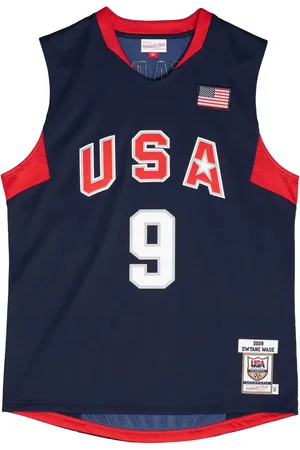 Mitchell & Ness 2008 Dwyane Wade USA Basketbal jersey