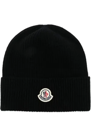 Moncler Muts met logopatch