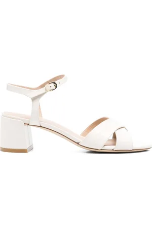 Stuart Weitzman 50 mm Dayna sandalen