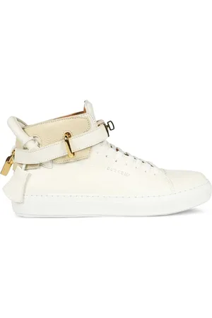 BUSCEMI Alce leren sneakers