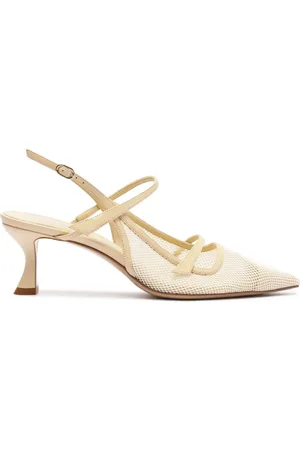 ALEXANDRE BIRMAN 60 mm Tita Mesh pumps