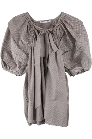 Cecilie Bahnsen Top met gingham ruit
