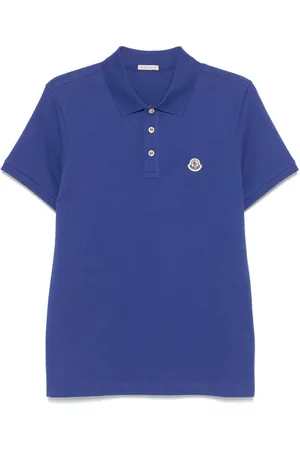 Moncler Poloshirt met logopatch