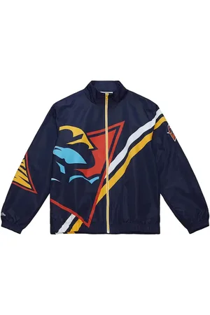 Mitchell & Ness Exploded Logo "Warriors" jack