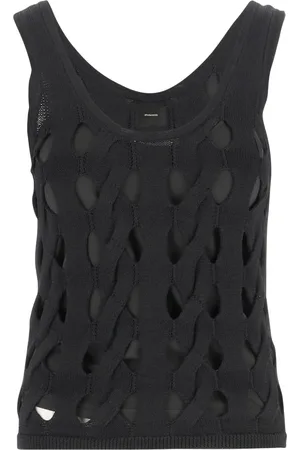 Pinko Opengebreide tanktop