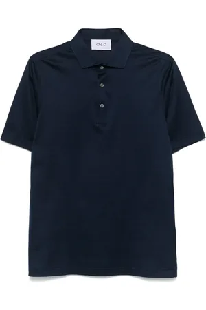 D4.0 Katoenen poloshirt