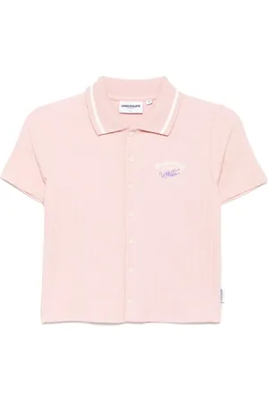 Chocoolate Blouse met geborduurd logo