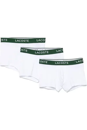 Lacoste Drie boxershorts met logoband
