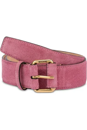 Moschino Suède riem