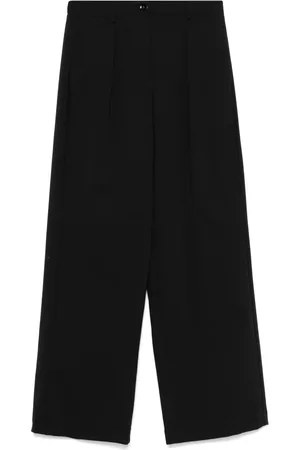..,MERCI Broek met geplooid detail