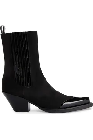 ALEXANDRE VAUTHIER Suède enkellaarzen