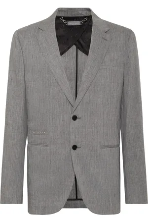 Philipp Plein Linnen blazer