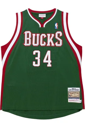 Mitchell & Ness "NBA Milwaukee Bucks 2013 Giannis Antetokounmpo" basketbal jersey
