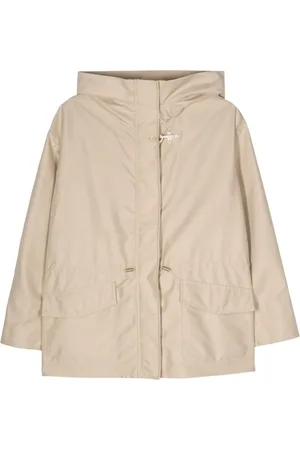 FAY Parka met haakdetail