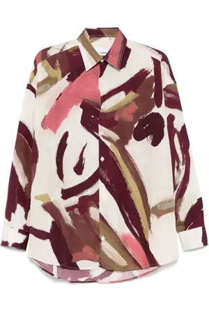 COSTUMEIN Overhemd met abstract patroon