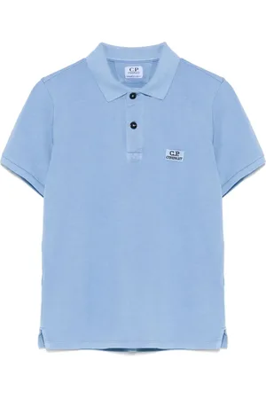 C.P. Company Poloshirt met logopatch