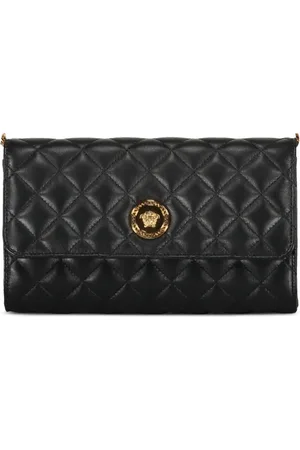VERSACE Gewatteerde clutch