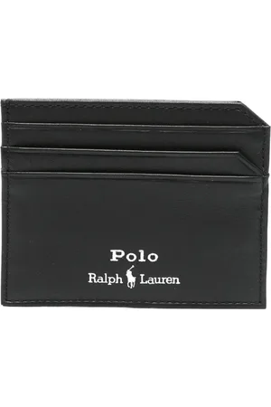 Ralph Lauren Leren pasjeshouder