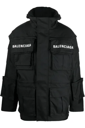 Balenciaga Oversized parka