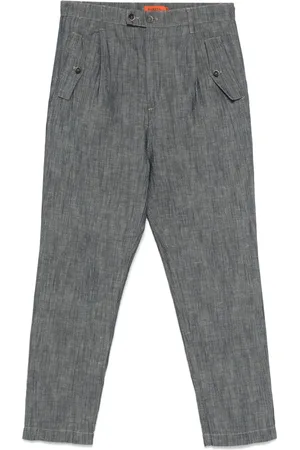 BARENA Broek met geplooid detail