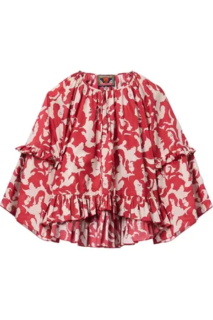 La DoubleJ X Mother Boho blouse