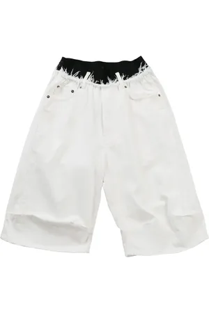 ALAINPAUL Denim knee