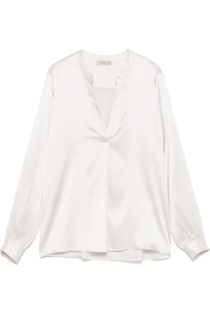 BLANCA Satijnen blouse