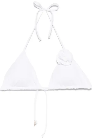 FISICO Bikinitop met bloemenpatch