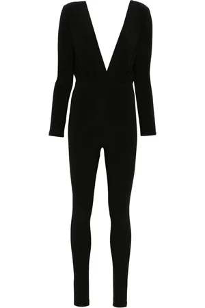 Alchemy X Lia Aram gedrapeerde jumpsuit