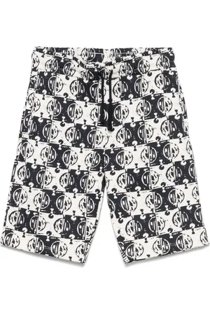 Guess Bermuda shorts met logoprint