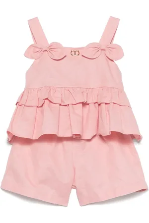 Twin-Set Shorts met strik