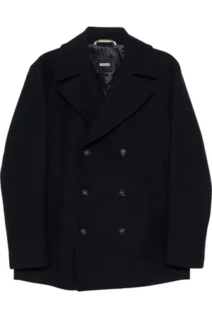 HUGO BOSS Jas met dubbele rij knopen