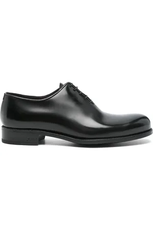 LIDFORT Leren derby schoenen