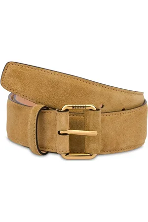 Moschino Suède riem