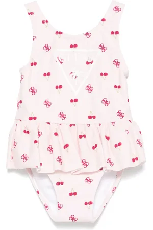 Guess Badpak met logoprint