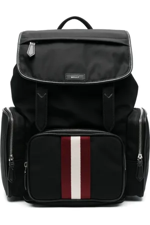 Bally Rugzak met streepdetail