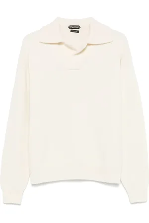 Tom Ford Gebreid poloshirt