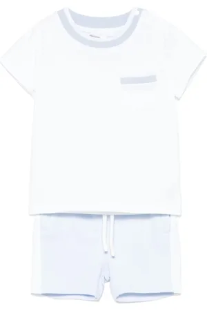 PATACHOU Tweekleurige shorts set