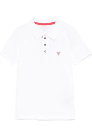 Guess Poloshirt met logopatch