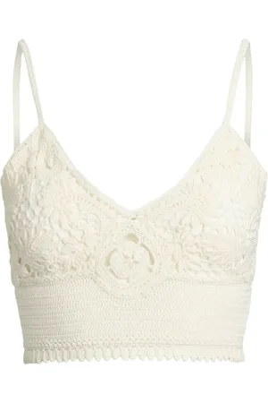 Ralph Lauren Gehaakte top