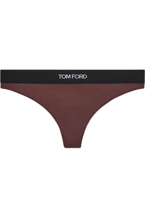 Tom Ford Slip met logoprint