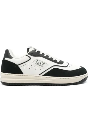 EA7 Leren sneakers